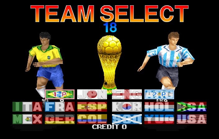 The team select